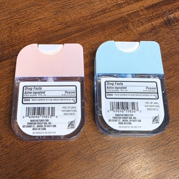 NWT Limited Edition Lotus Blossom & Cherry Blossom Hand Sanitizer Spray - Picture 2 of 2